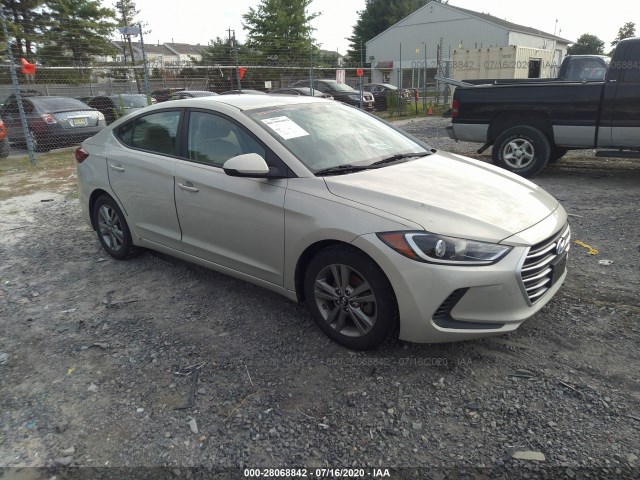 hyundai elantra 2017 kmhd84lf7hu191238