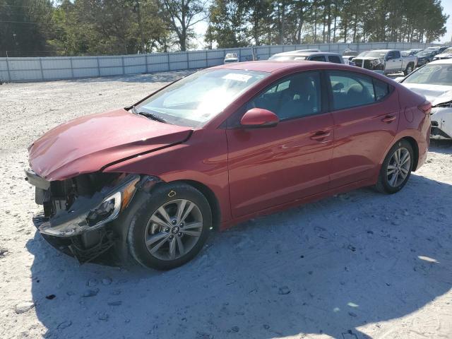 hyundai elantra se 2017 kmhd84lf7hu222519