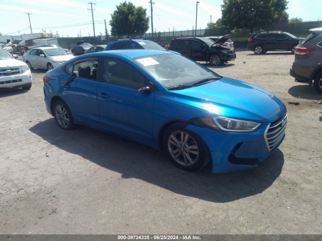 hyundai elantra 2017 kmhd84lf7hu224481