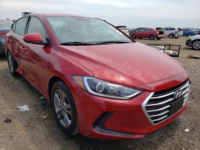 hyundai elantra se 2017 kmhd84lf7hu224853