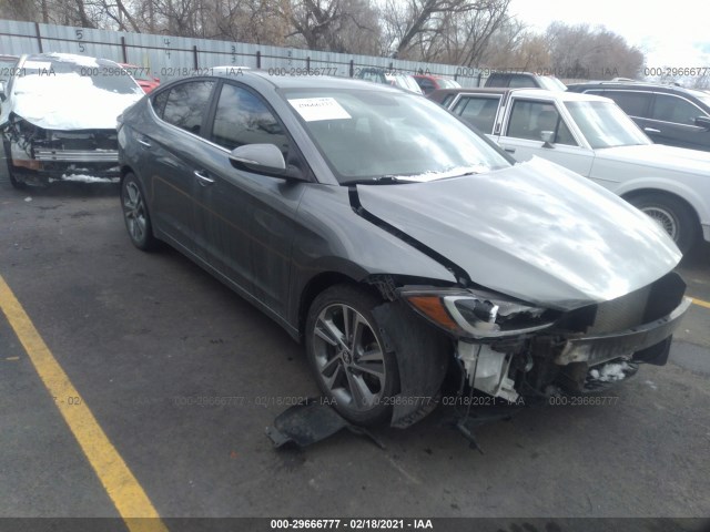 hyundai elantra 2017 kmhd84lf7hu227431