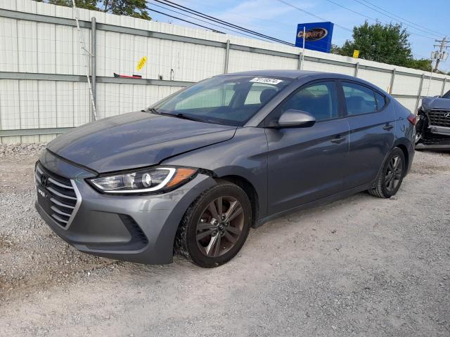 hyundai elantra se 2017 kmhd84lf7hu246013