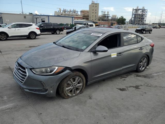 hyundai elantra 2017 kmhd84lf7hu246853