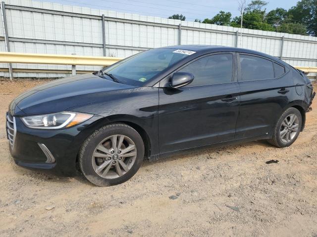 hyundai elantra 2017 kmhd84lf7hu250014