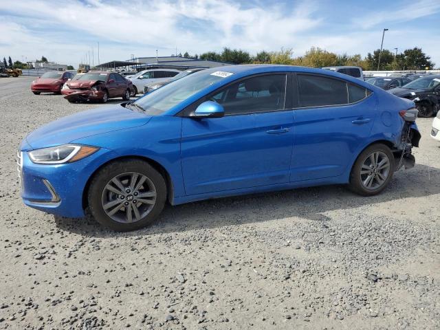 hyundai elantra se 2017 kmhd84lf7hu262132