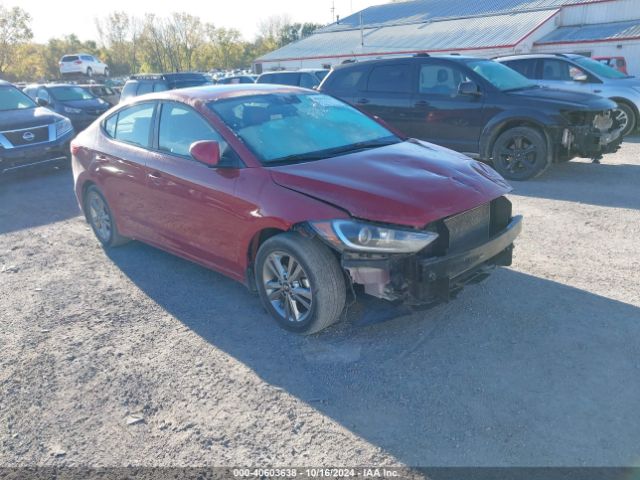 hyundai elantra 2017 kmhd84lf7hu272871