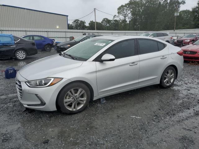 hyundai elantra se 2017 kmhd84lf7hu273616