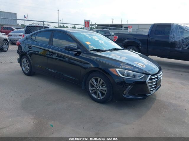 hyundai elantra 2017 kmhd84lf7hu338027