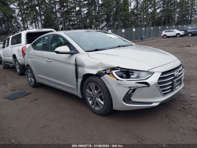 hyundai elantra 2017 kmhd84lf7hu362585