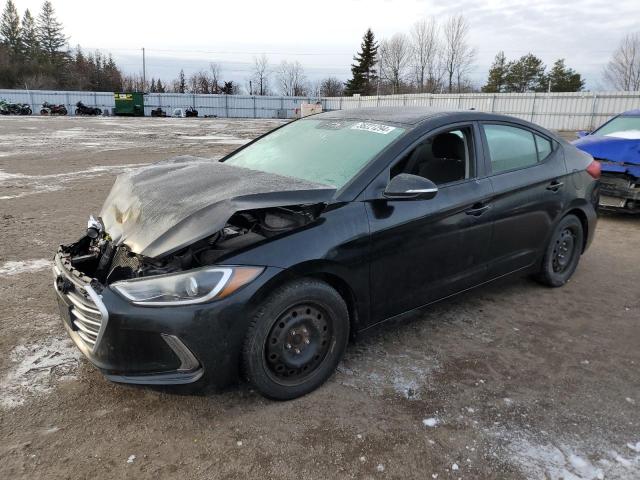 hyundai elantra 2017 kmhd84lf7hu378964