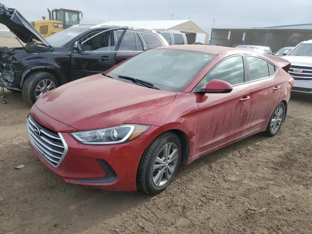 hyundai elantra se 2017 kmhd84lf7hu382979