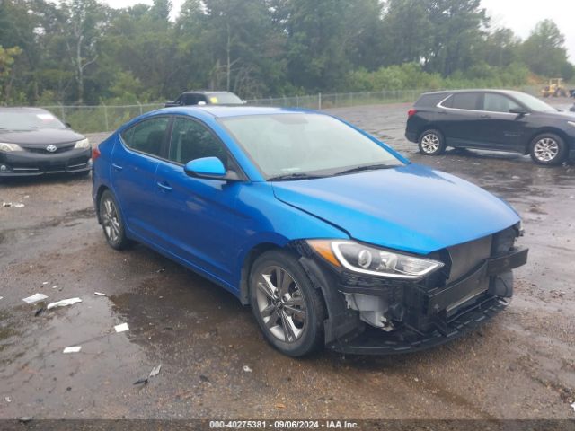 hyundai elantra 2017 kmhd84lf7hu385932