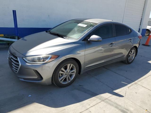 hyundai elantra se 2017 kmhd84lf7hu396932