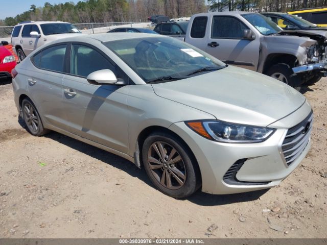 hyundai elantra 2017 kmhd84lf7hu407539