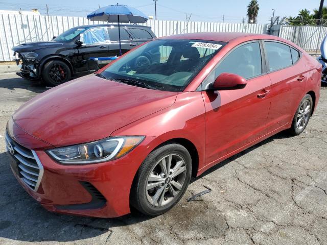 hyundai elantra se 2017 kmhd84lf7hu417536