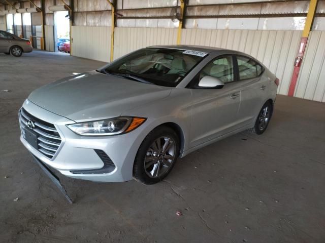 hyundai elantra se 2017 kmhd84lf7hu425197