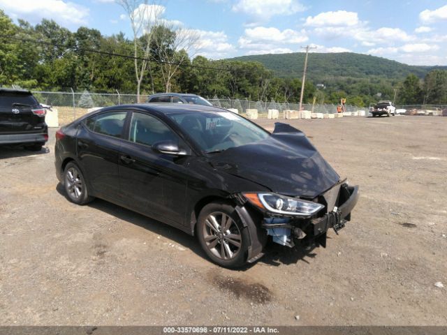 hyundai elantra 2017 kmhd84lf7hu428312