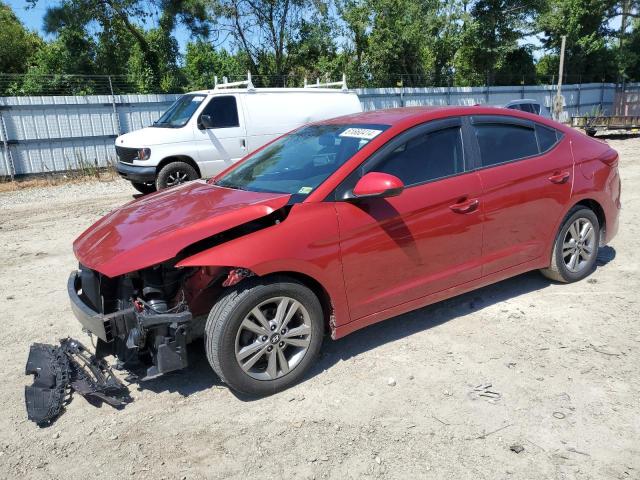 hyundai elantra se 2017 kmhd84lf7hu430223