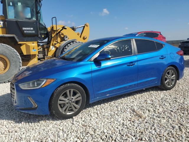 hyundai elantra se 2017 kmhd84lf7hu430612