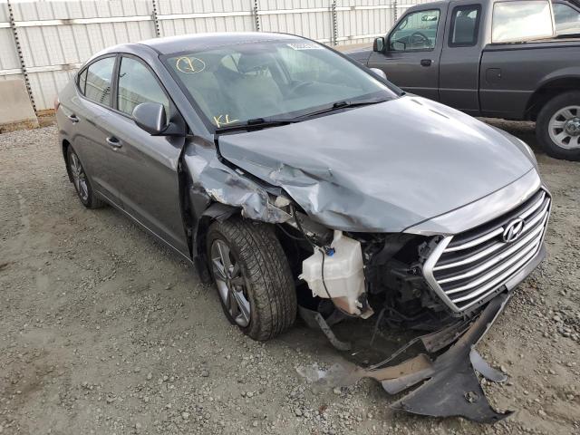 hyundai elantra se 2018 kmhd84lf7ju471568