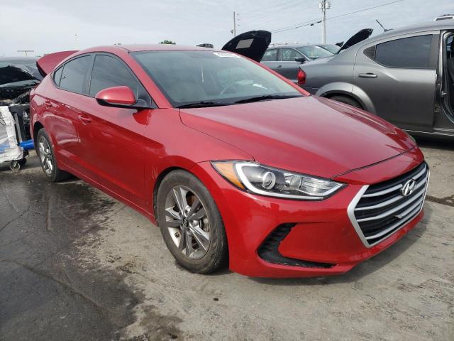 hyundai elantra se 2018 kmhd84lf7ju472560