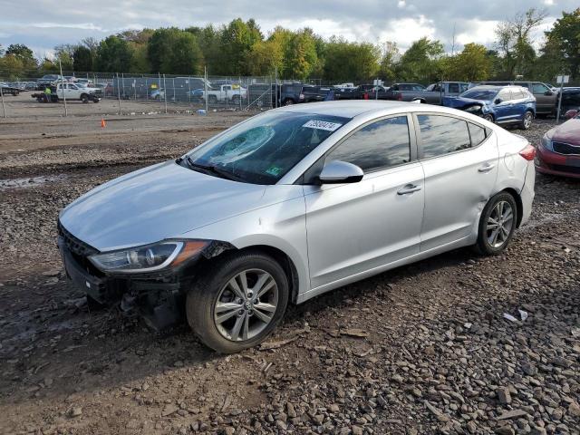 hyundai elantra se 2018 kmhd84lf7ju473160