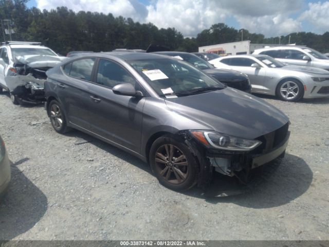 hyundai elantra 2018 kmhd84lf7ju511907