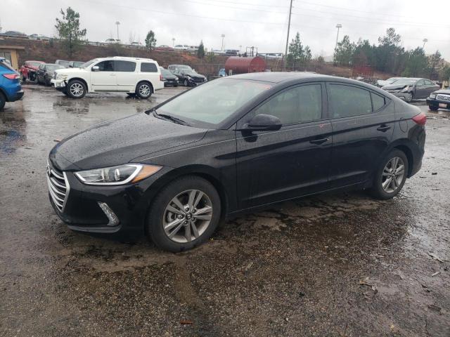 hyundai elantra se 2018 kmhd84lf7ju519389