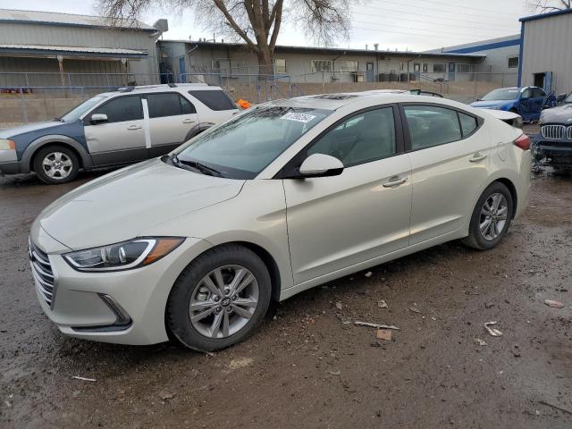 hyundai elantra se 2018 kmhd84lf7ju543739