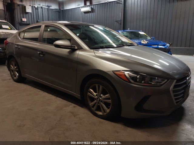 hyundai elantra 2018 kmhd84lf7ju555230