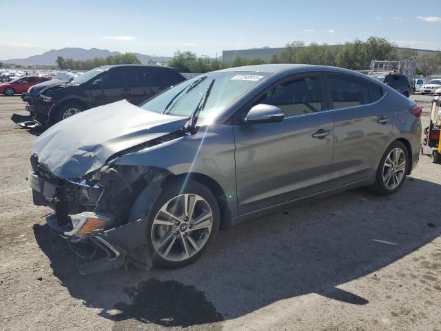 hyundai elantra se 2018 kmhd84lf7ju576465