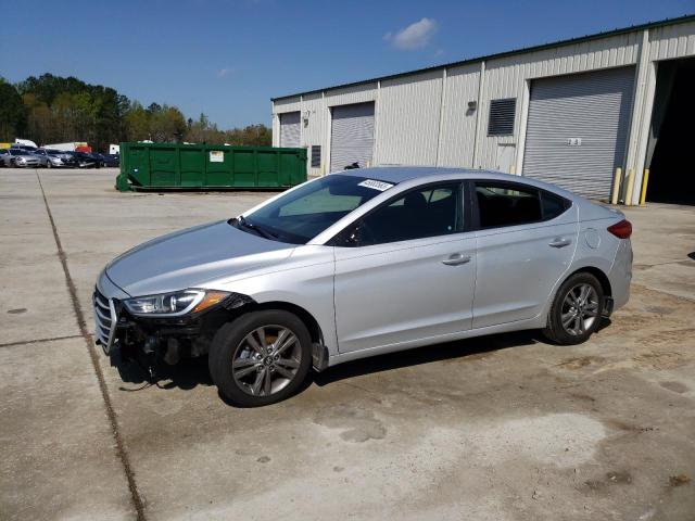 hyundai elantra se 2018 kmhd84lf7ju610646