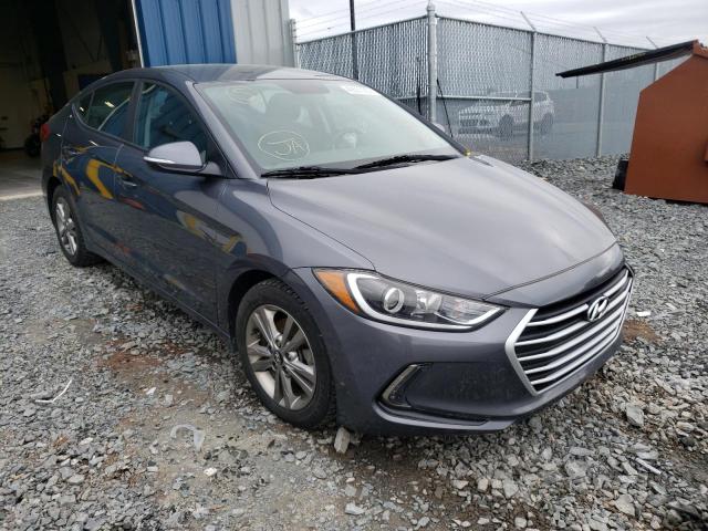 hyundai elantra se 2018 kmhd84lf7ju642853