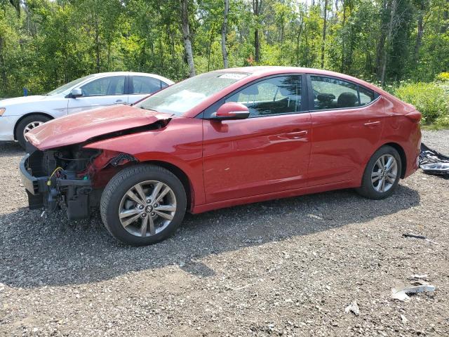 hyundai elantra se 2018 kmhd84lf7ju649558