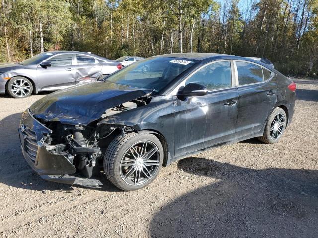 hyundai elantra se 2018 kmhd84lf7ju654517