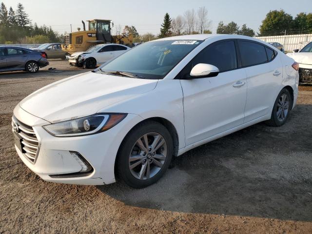 hyundai elantra se 2018 kmhd84lf7ju668711