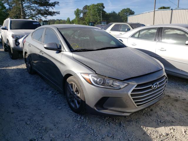 hyundai elantra se 2018 kmhd84lf7ju677361