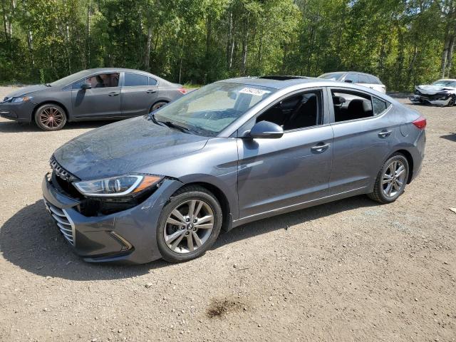 hyundai elantra se 2018 kmhd84lf7ju700041