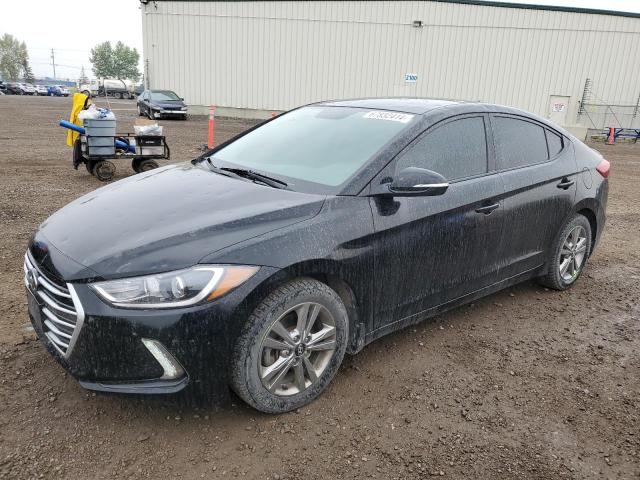 hyundai elantra se 2018 kmhd84lf7ju717941