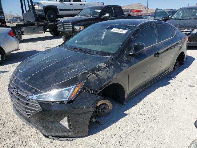 hyundai elantra se 2019 kmhd84lf7ku746681