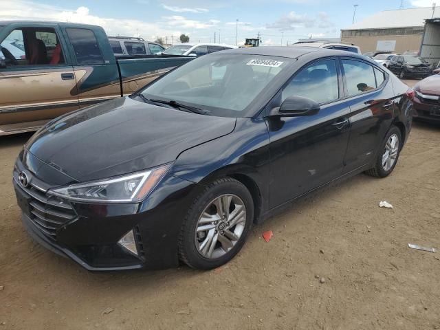 hyundai elantra se 2019 kmhd84lf7ku758846