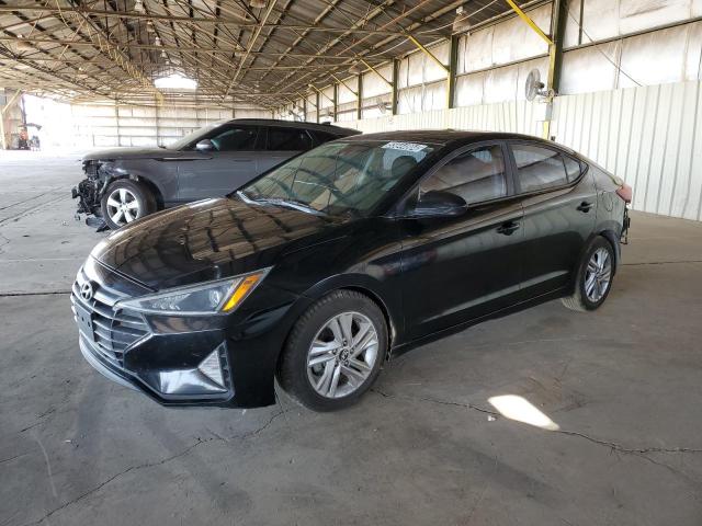 hyundai elantra 2019 kmhd84lf7ku768177