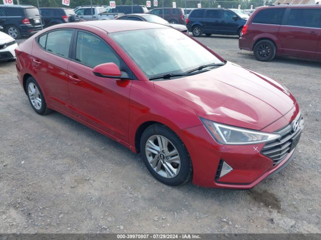 hyundai elantra 2019 kmhd84lf7ku769863