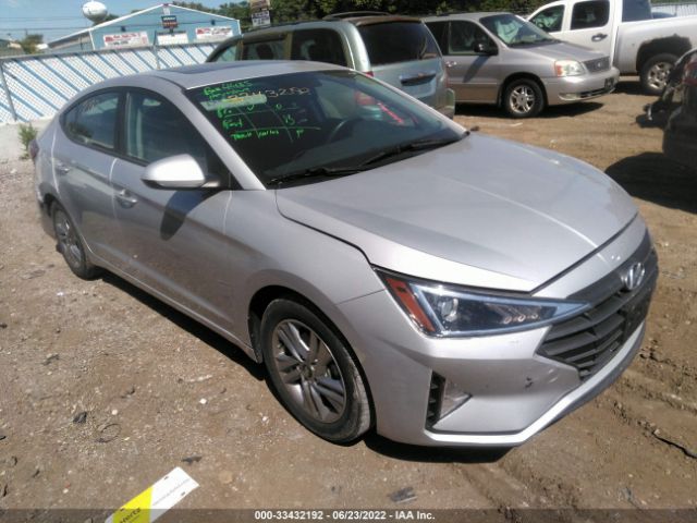 hyundai elantra 2019 kmhd84lf7ku771208