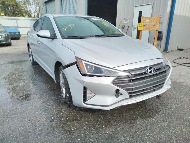 hyundai elantra 2019 kmhd84lf7ku822402