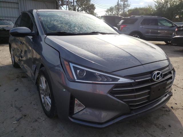 hyundai elantra se 2019 kmhd84lf7ku823887