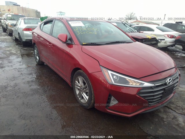 hyundai elantra 2019 kmhd84lf7ku863886