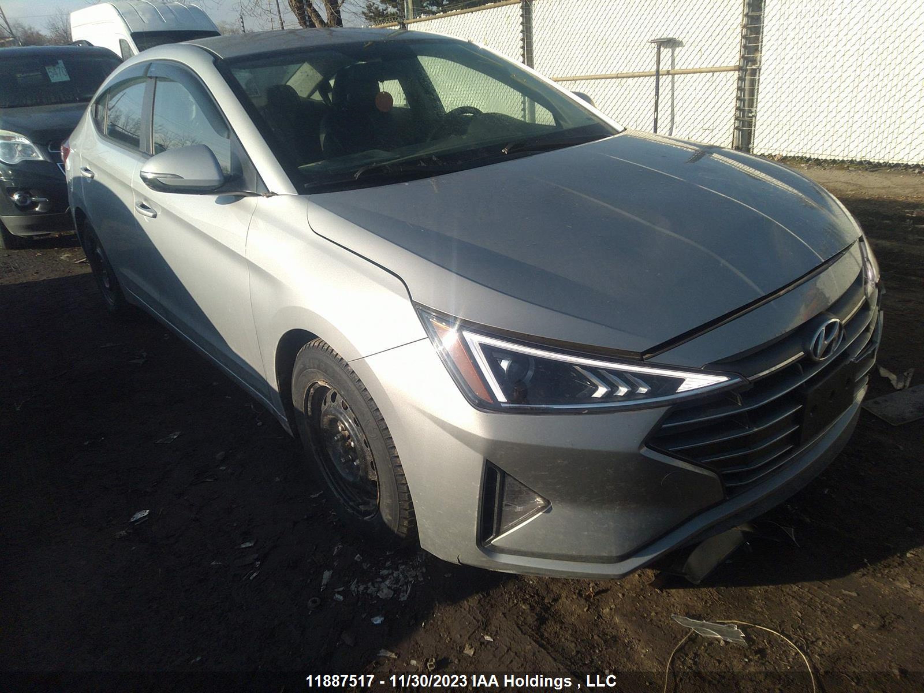 hyundai elantra 2020 kmhd84lf7lu065860