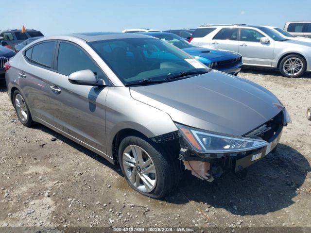 hyundai elantra 2020 kmhd84lf7lu938278