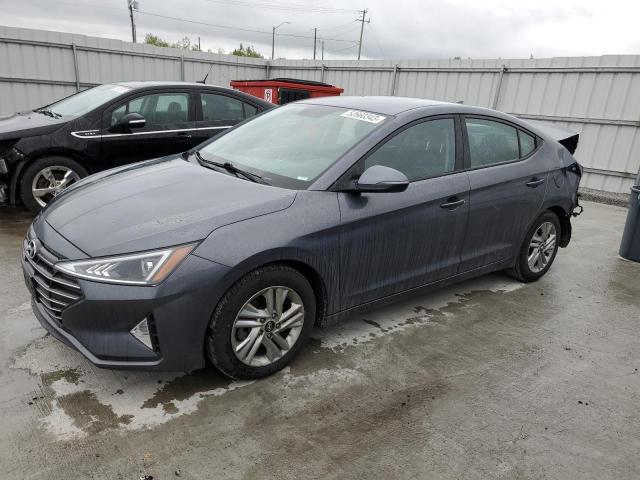 hyundai elantra se 2020 kmhd84lf7lu981583